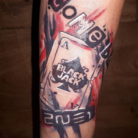 Blackjack Tattoo Ideas: Ultimate Card Game Guide – Blackjack.